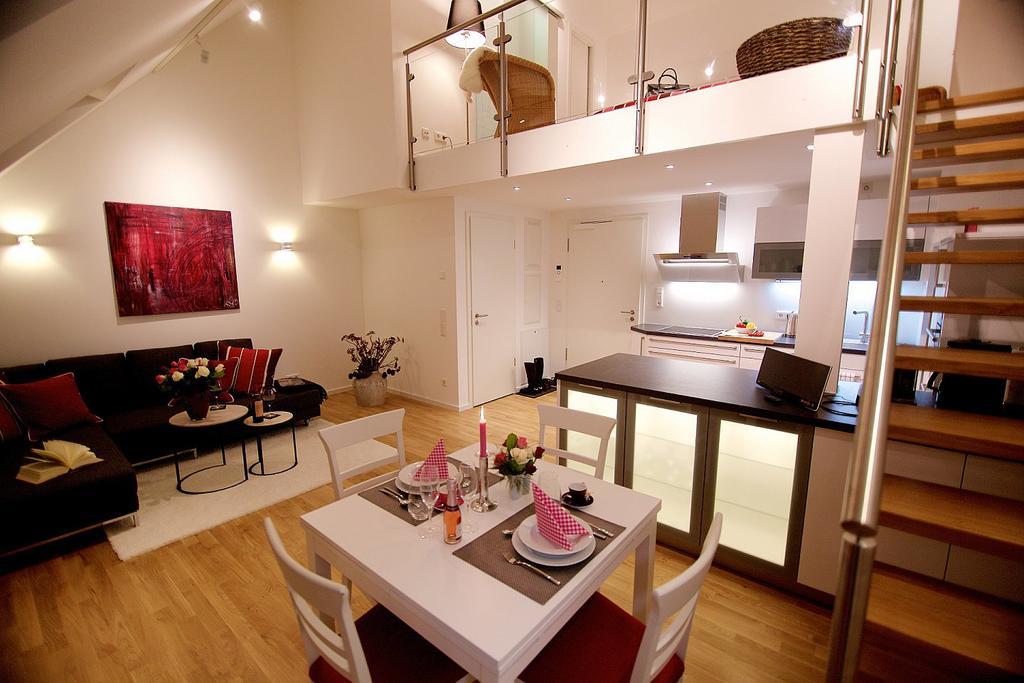 רגנסבורג Ferienwohnung "Karmeliten Am Dom" מראה חיצוני תמונה